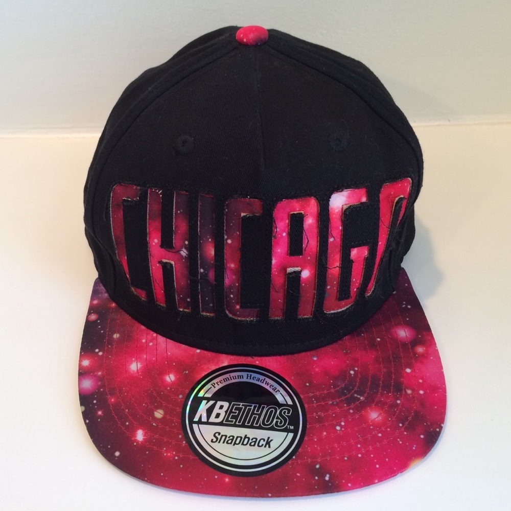 KB Ethos Chicago Snapback Hat - One Size Fits All
